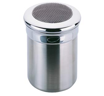 Cukřenka INOX 100 ml. DELICIA